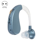 Hearing Aid Audiphones Sound Amplifier, EU Plug, US Plug EU Plug Blue