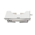 Non-slip Toilet Foot Stool Folding Children Potty Footstool Professional Toilet Auxiliary Stool, Non-slip Toilet