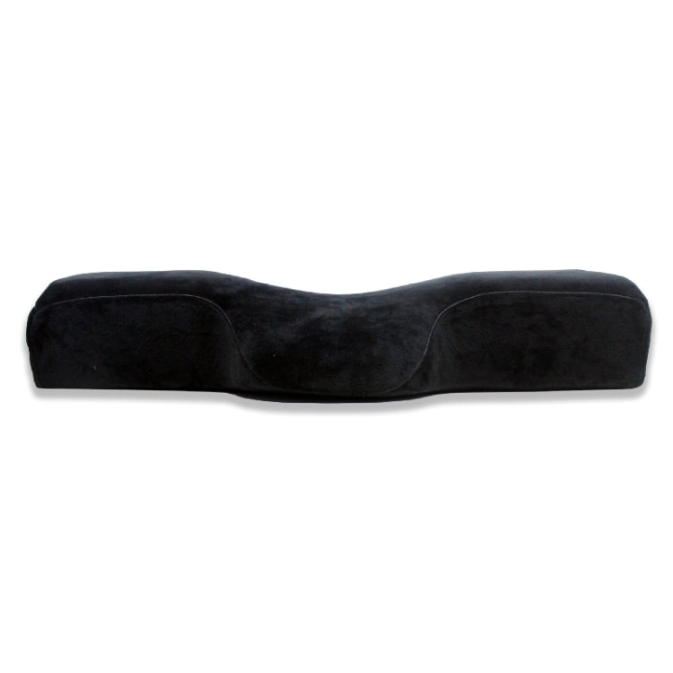 Eyelash Pillow Slow Rebound Memory Foam Pillow, 60x34x12 cm 60x34x12 cm Black
