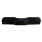 Eyelash Pillow Slow Rebound Memory Foam Pillow, 60x34x12 cm 60x34x12 cm Black