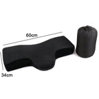 Eyelash Pillow Slow Rebound Memory Foam Pillow, 60x34x12 cm