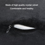Eyelash Pillow Slow Rebound Memory Foam Pillow, 60x34x12 cm