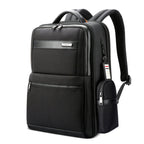 Bopai 61-86611 Multifunctional Wear-resistant Anti-theft Laptop Backpack with USB Charging Hole – Waterproof, Wear-resistant, Leather Default Title