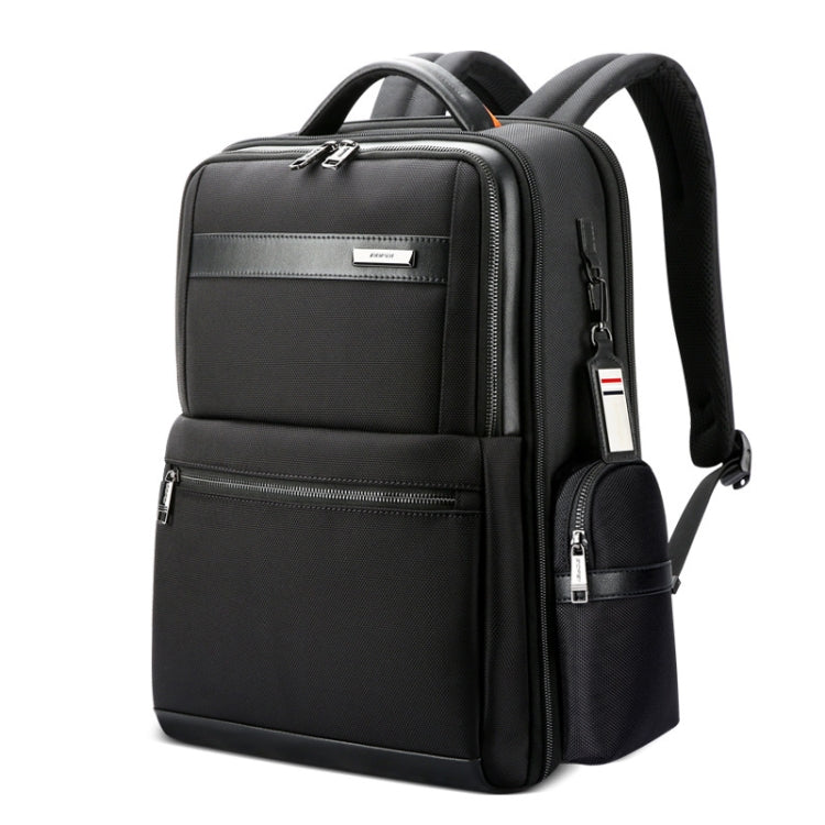 Bopai 61-86611 Multifunctional Wear-resistant Anti-theft Laptop Backpack with USB Charging Hole – Waterproof, Wear-resistant, Leather Default Title