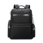 Bopai 61-86611 Multifunctional Wear-resistant Anti-theft Laptop Backpack with USB Charging Hole – Waterproof, Wear-resistant, Leather