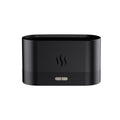 7 Color Flame Aromatherapy Machine Home Office Desk Air Humidifier, 7 Color(Black), 7 Color (White) 7 Color(Black) Black