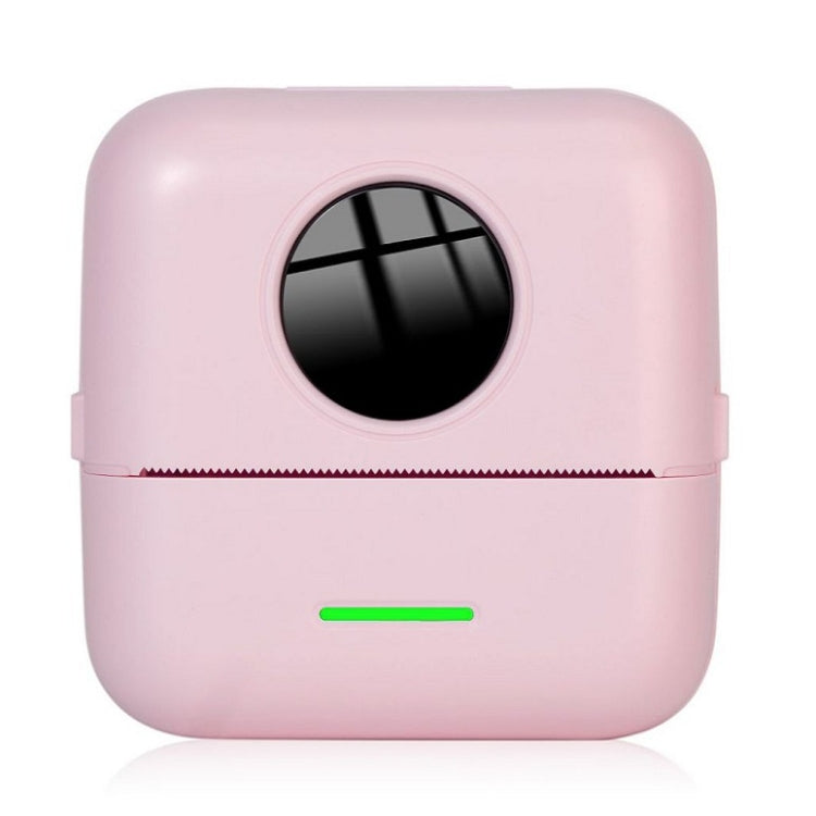 Mini Student Wrong Question Bluetooth Thermal Printer, White, Pink, Yellow – Bluetooth Pink