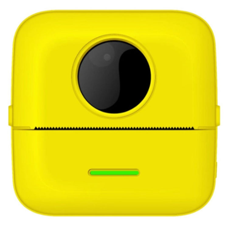 Mini Student Wrong Question Bluetooth Thermal Printer, White, Pink, Yellow – Bluetooth Yellow