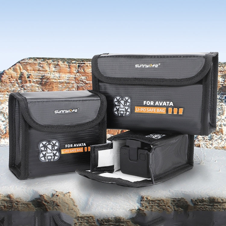 Battery Explosion-proof Bag For DJI Avata, AT-DC478, AT-DC479