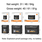 Battery Explosion-proof Bag For DJI Avata, AT-DC478, AT-DC479