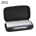 2 PCS Bluetooth Speaker Portable Nylon Storage Bag For Bose Soundlink 3 Default Title