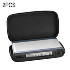 2 PCS Bluetooth Speaker Portable Nylon Storage Bag For Bose Soundlink 3 Default Title
