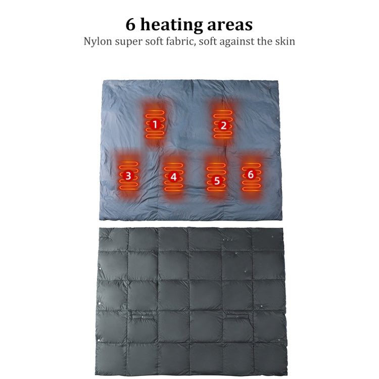 Multifunctional Heating Blanket USB Electric Blanket Outdoor Warm Electric Heating Shawl, Electric Heating Shawl