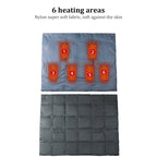 Multifunctional Heating Blanket USB Electric Blanket Outdoor Warm Electric Heating Shawl, Electric Heating Shawl