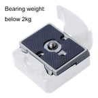 JMSUZ 200PL-14 For Manfrotto Camera Tripod Head Quick Release Plate Base
