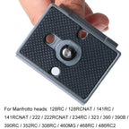 JMSUZ 200PL-14 For Manfrotto Camera Tripod Head Quick Release Plate Base