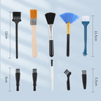 Computer Phone Keyboard Crevice Dust Cleaning Brush Set, Brush Set – Durable Build, Easy to Use