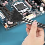 Computer Phone Keyboard Crevice Dust Cleaning Brush Set, Brush Set – Durable Build, Easy to Use