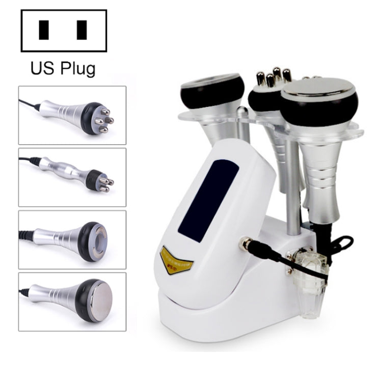 4 In 1 40K Ultrasonic Fat Blasting Device Radio Frequency Beauty Device, US Plug, UK Plug, EU Plug, AU Plug US Plug