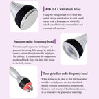 4 In 1 40K Ultrasonic Fat Blasting Device Radio Frequency Beauty Device, US Plug, UK Plug, EU Plug, AU Plug