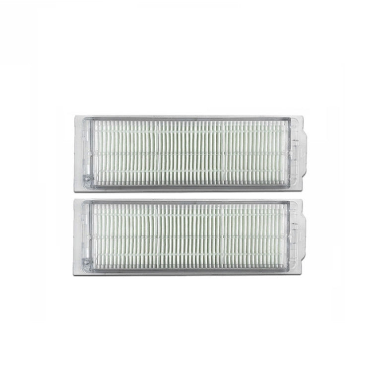 For Xiaomi Mijia MJSTP Vacuum Cleaner Replacement Accessories,Spec:, 2pcs Filter, 1pc Main Brush, 1pair Side Brush, 1pc Rag, Kit 2pcs Filter