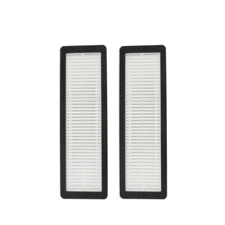 For Xiaomi Mijia STFCR01SZ Vacuum Cleaner Parts Accessories,Spec:, 2pcs Filter, 4pcs Side Brush, 2pcs Rag, Set 2pcs Filter