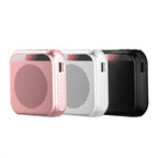 S17 Speaker – Mini Portable Tour Guide Teaching Loudspeaker with Screen Display, S17...