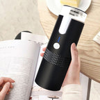 Fully Automatic Portable Wireless Coffee Machine, Black Black