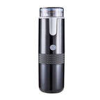 Fully Automatic Portable Wireless Coffee Machine, Black