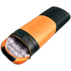 USB Electric Heating Down Cotton Sleeping Bag 3-speed Temperature Adjustment, (180+30)x75cm Orange (180+30)x75cm Orange Orange