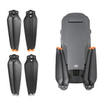 Quick Release Blades, 1 Pair 9453F-1 (Silver), 1 Pair 9453F-1 (Orange), 2 Pairs 9453F-2 (Silver), 2 Pairs 9453F-2 (Orange)