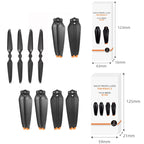 Quick Release Blades, 1 Pair 9453F-1 (Silver), 1 Pair 9453F-1 (Orange), 2 Pairs 9453F-2 (Silver), 2 Pairs 9453F-2 (Orange)