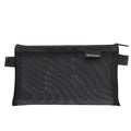 Hechooses D033 Transparent Mesh Exam Portable Pen Bag, Style:, Square (Black), Square (White), Square (Gray), Square (Pink), Square (Green), Triangle (Black), Triangle (White), Triangle (Gray), Triangle (Pink), Triangle (Blue), Triangle (Green) –... Square (Black)