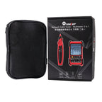 Rechargeable Adjustable Network Cable Tester Wire Tracker POE Cable Tester, ET616 (Red), ET618 (Red)