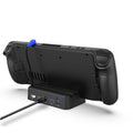 PGTECH For Steam Deck Game Console Base Support Data Transmission With Network Port, PGTECH Game Console Base PGTECH Game Console Base