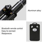 YUNTENG Selfie Stick Tripod Bluetooth Remote Control Camera Stand, 1688 Black, 1688 Pink), 1388 Black