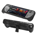 JYS For Steam Deck Handheld TPU Case + Touchpad Button Sticker, TPU Case + Touchpad Button Sticker TPU Case + Touchpad Button Sticker