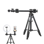YUNTENG 6109 Camera Overhead Shot Tripod Universal Mobile Phone Live Broadcast Bracket, YUNTENG 6109 YUNTENG 6109