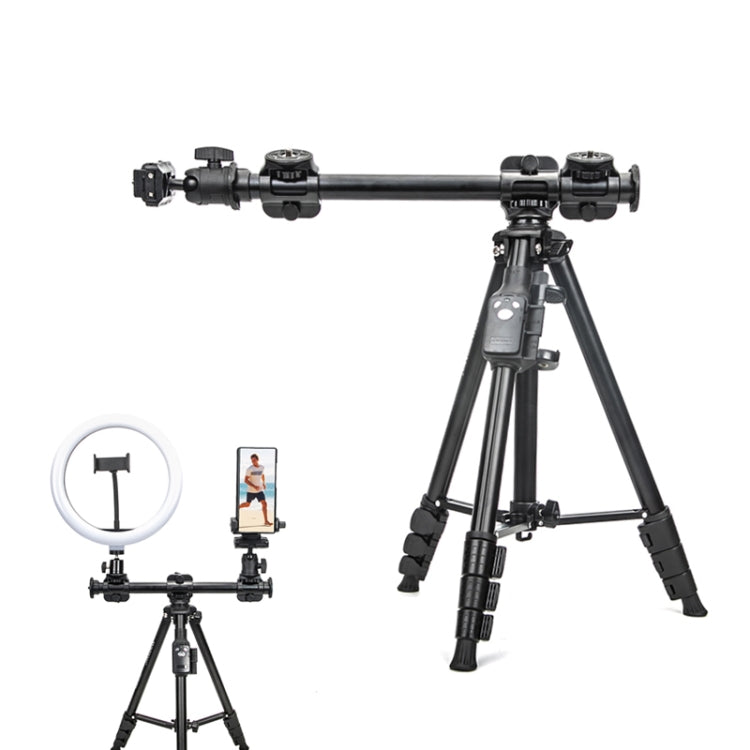 YUNTENG 6109 Camera Overhead Shot Tripod Universal Mobile Phone Live Broadcast Bracket, YUNTENG 6109 YUNTENG 6109