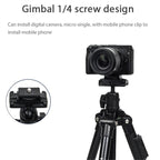 YUNTENG 6109 Camera Overhead Shot Tripod Universal Mobile Phone Live Broadcast Bracket, YUNTENG 6109