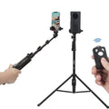 YUNTENG 1388L Tripod Selfie Stick Phone With Bluetooth Remote Control, YUNTENG 1388L YUNTENG 1388L