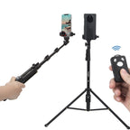 YUNTENG 1388L Tripod Selfie Stick Phone With Bluetooth Remote Control, YUNTENG 1388L YUNTENG 1388L
