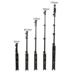 YUNTENG 1388L Tripod Selfie Stick Phone With Bluetooth Remote Control, YUNTENG 1388L