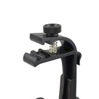 2 PCS Adjustable Clip On Drum Rim Shock Mount Microphone Mic Clamp Holder, M00661