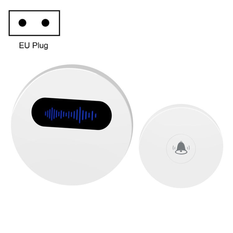 T10-1 1 For 1 Lighting Self-Power Generation Wireless Intelligent Anti -Rainwater Doorbell, T10-1 UK Plug Black, T10-1 EU Plug White, T10-1 EU Plug Black, T10-1 US Plug White, T10-1 US Plug Black, T10-1 UK Plug White – Shockproof, Waterproof T10-1 EU Plug White EU Plug White