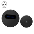 T10-1 1 For 1 Lighting Self-Power Generation Wireless Intelligent Anti -Rainwater Doorbell, T10-1 UK Plug Black, T10-1 EU Plug White, T10-1 EU Plug Black, T10-1 US Plug White, T10-1 US Plug Black, T10-1 UK Plug White – Shockproof, Waterproof T10-1 UK Plug Black UK Plug Black
