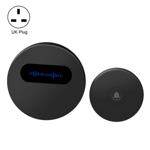 UK Plug Black