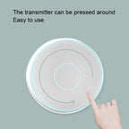 T10-1 1 For 1 Lighting Self-Power Generation Wireless Intelligent Anti -Rainwater Doorbell, T10-1 UK Plug Black, T10-1 EU Plug White, T10-1 EU Plug Black, T10-1 US Plug White, T10-1 US Plug Black, T10-1 UK Plug White – Shockproof, Waterproof