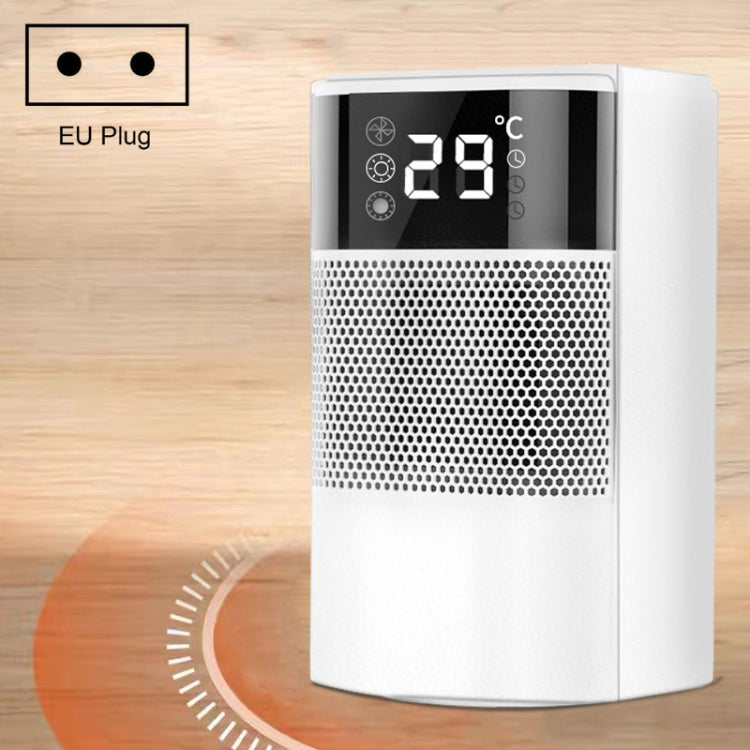 N8 Table Air Heater Indoor Quick Heat Energy Saving Electric Heater, Specification:, EU Plug – Durable Build, Easy to Use EU Plug White