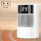 N8 Table Air Heater Indoor Quick Heat Energy Saving Electric Heater, Specification:, EU Plug – Durable Build, Easy to Use EU Plug White